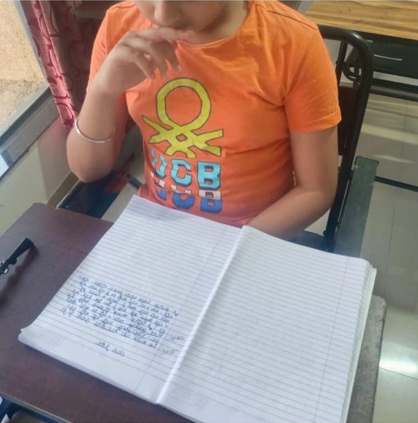 Students Learning
